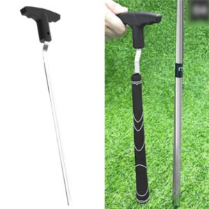 Herramienta de eliminación de agarre de Golf, herramienta de agarre de palo de Golf reutilizable, removedor de agarre de ranura en V, herramienta de eliminación de agarre protector, accesorios de Golf