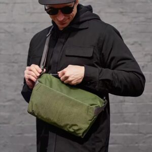 Bolso de pecho de gran capacidad unisex, bandolera de moda con logotipo de Australia Venture Sling9L Explorer