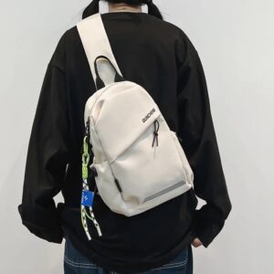 Bolso cruzado para hombre y mujer, Mochila pequeña de un solo hombro, bolso de pecho para deportes de ciclismo, escalada de montaña, tableta ligera, mo