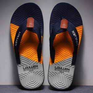 Chanclas de playa para hombre, zapatillas informales transpirables, de alta calidad, a la moda, para verano y exteriores, gran oferta