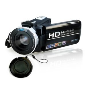 Cámaras digitales portátiles 2 en 1, grabación de vídeo y fotos, dv, cámara de vídeo de viaje, Zoom 18X, pantalla de 3,0 pulgadas, reproducción