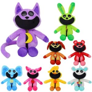 Juguetes de peluche de Critters sonrientes para niños, muñecos de peluche de Catnap Dogday, periferales de juego Aminal de dibujos animados, regalos de cumpleaños y Navidad