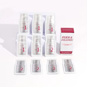 Bolsita de loción de levantamiento de pestañas, herramienta de maquillaje de belleza, rizado, Fijación permanente, 5-8 minutos, 10 unidades/caja