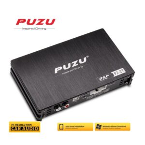 Arnés de cableado de 4x150W para coche, amplificador DSP con aplicación de Software android, radio de coche, actualización de sonido, procesador de señal de audio digital