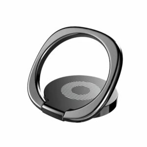 Soporte de anillo para teléfono móvil SUP, rotación de 360 °, agarre de dedo transparente, Compatible con teléfono inteligente