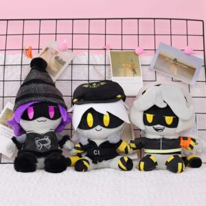 Drones de peluche para niños y niñas, juguetes populares de Anime, UZI, Robot pequeño