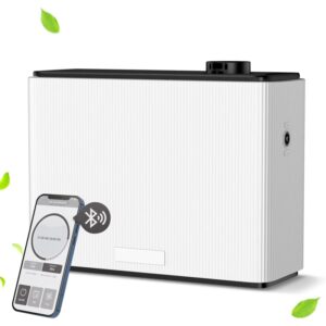 Difusor de fragancia HVAC, máquina de aire de Aroma inteligente para Hotel, sin agua, WIFI, Bluetooth, gran área comercial, 1000ML