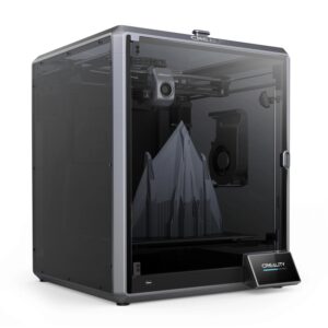 Creality-impresora 3D K1 Max, extrusora de accionamiento directo de doble engranaje, velocidad de impresión de 600 mm/s, 300x300x300mm