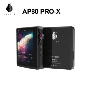 Hidizs-reproductor de música MP3 portátil AP80 Pro X, HIFI, hi-res, Dual ES9219C, DAC, Bluetooth, MQA, LDAC, PCM 384, DSD 256, E-BOOK