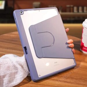 Funda para iPad 10,2 7th 8th 9th generación, cubierta de rotación para iPad Pro 12,9 "13" Air 11 "2024 2 3 4 5 9,7 5th 6th