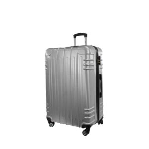 Maleta 199 OM Home de Viaje Mediana 24", Equipaje facturable (66x45x28cm). Material PC + ABS, Ligeras y Resistentes, Cerradura Antirrobo Inserta TSA, Combinación de 3 dígitos, Ruedas Silenciosas 360º Giratorias.
