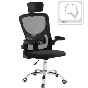 Silla de Oficina con Soporte Lumbar Giratoria Escritorio Sillon Ruedas Despacho casa sillas ergonómica Gaming, escritorio, con reposacabezas ，silla fácil 3colores elegir con reposacabezas 118cm