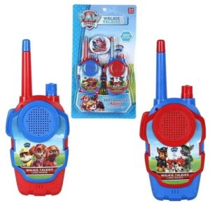 Juego de walkie-talkies de dibujos animados para niños, interfono de Radio para padres e hijos, juguetes para teléfono al aire libre, regalo para niños