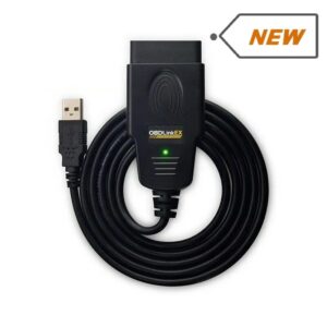 Herramienta de escaneo OBDLink EX FORD FORSCAN OBD2, USB, OBDwiz, Software de diagnóstico automático Pro, Compatible con MultiECUScan, ForScan