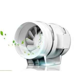 Ventilador de escape eléctrico de 4, 5 y 6 pulgadas, conducto silencioso, Extractor de ventilación para baño, cocina, inodoro, limpieza de aire de pared, ventana
