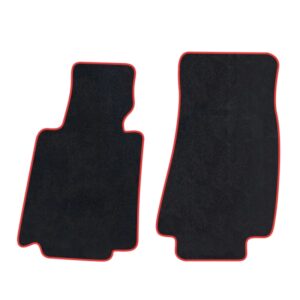 Alfombrillas de coche aptas para nissan 370Z 2016-2022