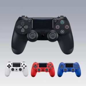 Mando inalámbrico para PS4 Slim Pro, Joystick con vibración Dual, Bluetooth, para PlayStation 4, PC/IOS/Android