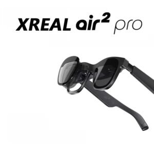 XREAL-gafas inteligentes Air2 Pro HD, lentes con pantalla gigante espacial de 130 pulgadas, cine privado, portátil, vista de 1080p