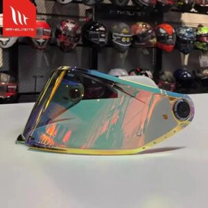 Visera de casco para MT THUNDER 4 SV, repuesto de MT-V-28B, protección facial, gafas, pantalla, accesorios