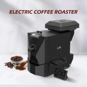 ITOP-tostador eléctrico de granos de café CBR, tostador comercial, máquina automática con 3 curvos para hornear, secador de granos, 110V, 220V