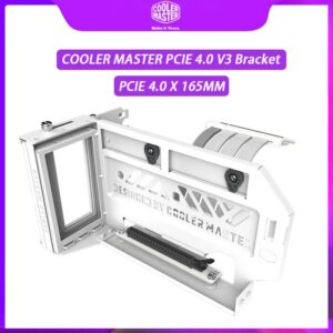 Cooler Master PCIE 4,0x16 adaptador de tarjeta gráfica Cable de extensión PCI Express Puerto GPU expansión 300mm y 160mm Juego de cables