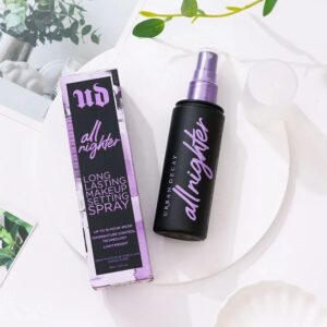 Spray de configuración de maquillaje Urban Decay, película hidratante de formación rápida, mate, no pegajoso, Control de aceite, antisudor, antimanchas, 118ml