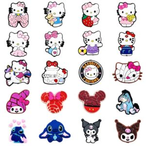 Cuentas focales de dibujos animados para manualidades, accesorios de joyería hechos a mano, 10 piezas