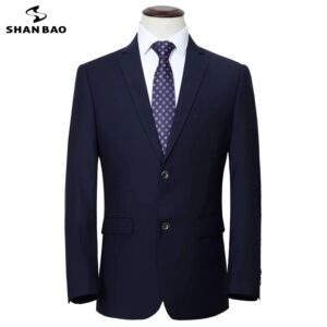 Chaqueta de traje de color sólido para hombre, traje informal de negocios de marca clásica para boda, talla grande 5XL, 6XL, 7XL, 8XL, 9XL, primavera y otoño, 2021
