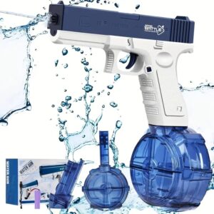 Pistola de agua eléctrica M1911 para adultos y niños, juguete de gran capacidad para disparar, juego de tiro, Playa y exteriores