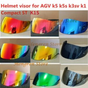 Lente de Casco para AGV K5 K5S K3SV K1 K1S Compact ST, visera de Casco de motocicleta, Escudo de parabrisas, accesorios de motocicleta, gafas
