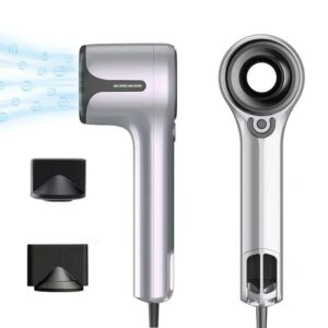 Secador de pelo profesional sin hojas, máquina eléctrica de alta velocidad de iones negativos, soplador de estilo de salón, herramientas de estilismo, potente, 110000rpm