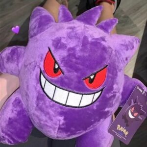 Gengar-juguetes de Peluche de Pokémon Gengar, muñeco de Peluche de Diablo, Anime divertido, Pikachu, colección de pasatiempos Kawaii, regalos de navidad