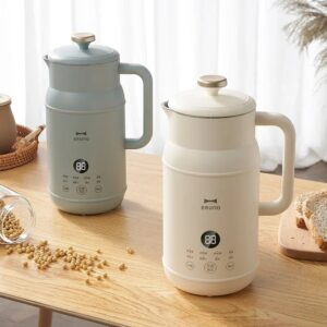 Máquina de ruptura de pared de leche de soja sin filtrado, cocina multifunción para el hogar, desayuno, 600ML, nuevo