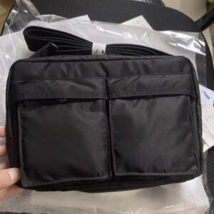 Bolso de hombro de moda japonesa para hombres y mujeres, bandolera de lona coreana, informal, multifuncional, iPad, bolso de mensajero Simple