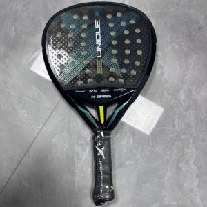 Raqueta de Pádel de tenis de paleta, serie portátil, tabla de fibra de carbono de 3 capas, raqueta de tenis de cara EVA