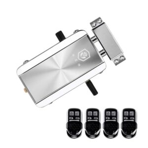 Tuya-cerradura inteligente con control remoto, cerrojo inalámbrico con Bluetooth, cerrojo Invisible, sin llave