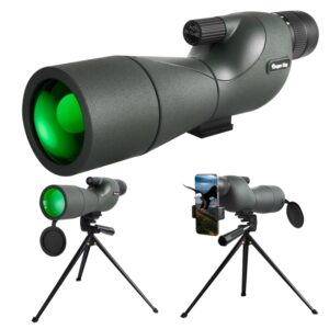 Telescopio Monocular FMC BAK4 resistente al agua, telescopio con Zoom potente, Visión de aves, tiro de objetivo con trípode, 25-75x60