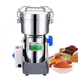 Molinillo de granos de 800g, molinillo de especias tipo oscilante, molinillo de café, cereales, molinillo de alimentos secos, trituradora de alta velocidad