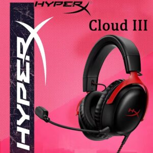 HyperX Cloud 3 III auriculares con cable para juegos, cascos con micrófono de sonido DTS, Compatible con Software HyperX, USB, para PC, PS, Xbox, Switch