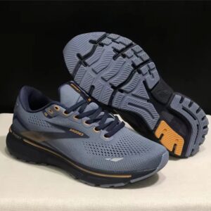 Zapatos auténticos para caminar al aire libre para hombre, zapatillas deportivas flotantes con amortiguación para maratón, talla Europea 40-45