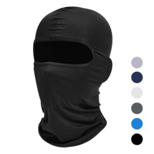 Pasamontañas de cara completa para hombre y mujer, máscara de esquí para senderismo, ciclismo, Camping, caza, gorra Airsoft, cubierta para la cabeza de bicicleta, Verano