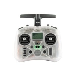 Radiomaster-transmisor de cardán de bolsillo, Control remoto, portátil, ligero, luz LED integrada, antena plegable