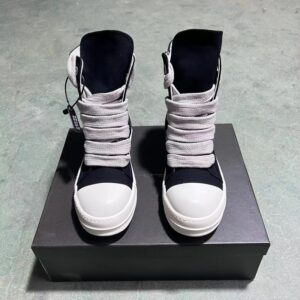 Zapatillas de deporte de diseñador para hombre y mujer, zapatos de lona con plataforma y cremallera, color negro
