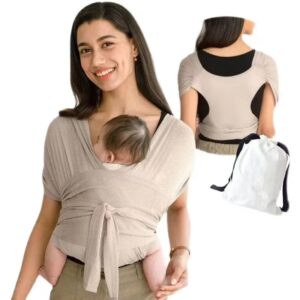 Portabebés ergonómico, portador de bebé frontal, canguro, eslinga infantil, equipo de cintura