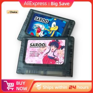 Saroo-último Firmware para consola Saturn, juego rápido, SS, HDloader, Arcade, Pandora, Everdrive
