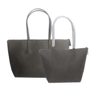 Bolso de mano de cocodrilo para mujer, de gran capacidad bolso de hombro, bolso de Dumpling femenino, bolso de compras impermeable para mamá