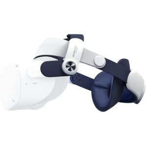 BOBOVR-correa para la cabeza M2 Plus Compatible con Meta Quest 2, mayor comodidad y reducción del estrés Facial, accesorios VR