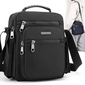 Bolso de hombro de alta calidad para hombre, bandolera Oxford, impermeable