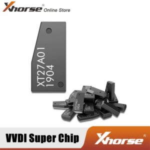 Xhorse superchip VVDI XT27A01 XT27A66 transpondedor 8A para ID46/40/43/4D/8C/8A/T3/47 miniherramienta de llave para VVDI2