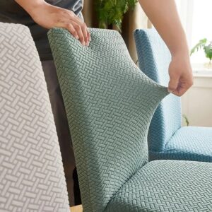 Funda elástica para silla de tamaño Universal, cubierta para asiento de casa, grande, barata, para sala de estar, comedor en casa